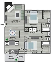E- Gneiss 528 floor plan